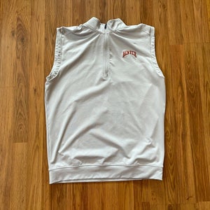 Denver Pioneers NCAA SUMMIT LEAGUE Adidas Size Medium Sleeveless Golf Vest!