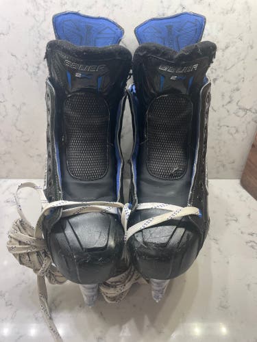 Used Bauer Regular Width Size 7.5 Nexus 2N Hockey Skates