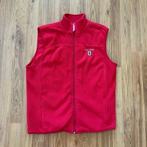 Ohio State Buckeyes NCAA SUPER AWESOME Women's Size XL Sleeveless Golf Vest!