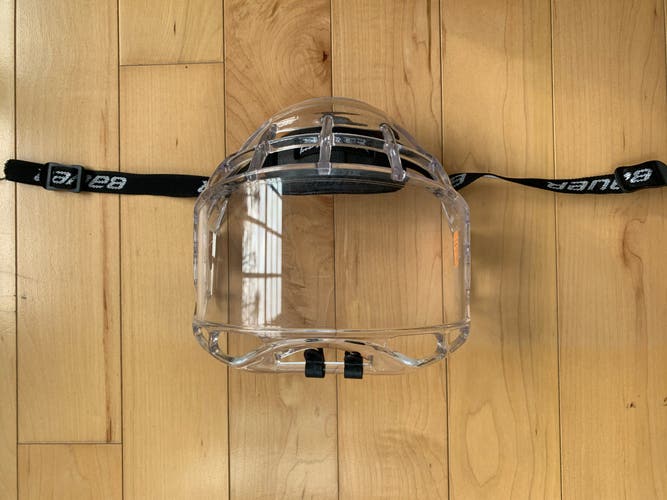 Used Bauer Concept 3 Full Shield Shield Jr
