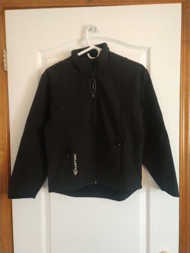 Black New Youth Small Easton Jacket