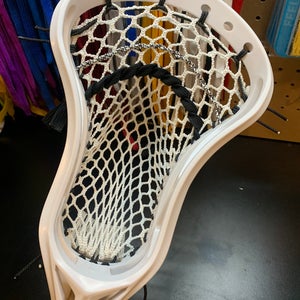 NEW Lacrosse head CUSTOM Strung with Semi-soft mesh & Mid Pocket