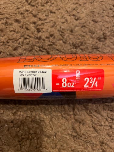 2022 Composite (-8) 24 oz 32" Meta Bat