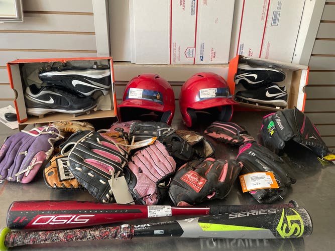 Baseball lot To Sell