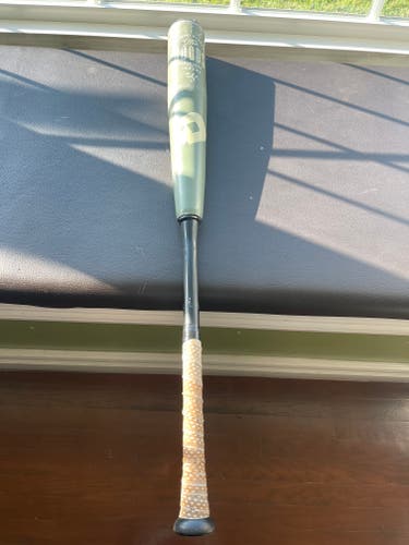 Used BBCOR Certified 2021 DeMarini The Goods Bat 28 oz 31"