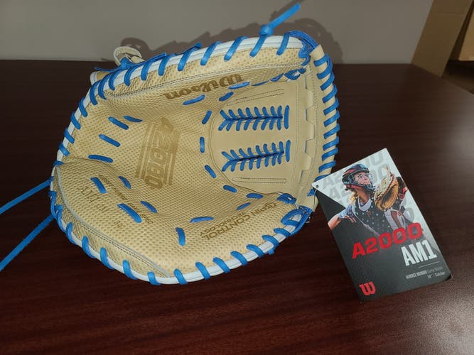 NEW WILSON A2000 AUBREE MUNRO AM1 34" CATCHER'S FASTPITCH MITT
