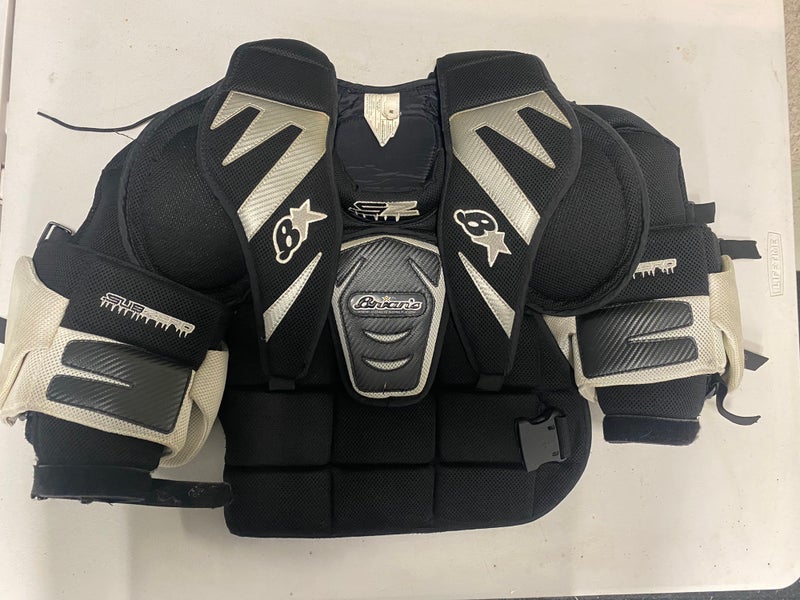 Used Medium Brian's Sub Zero I Goalie Chest Protector