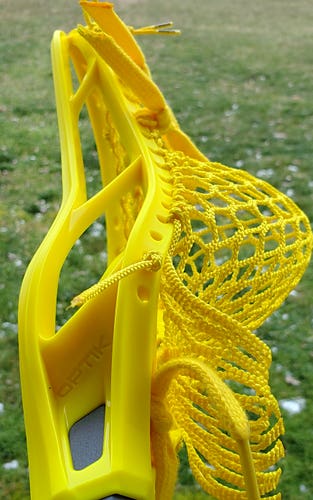 Maverik Lacrosse Optik Universal Head Strung w/ Semi Soft-NO OFFERS NO TRADES