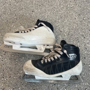 Used CCM  Size 6 Tacks 452 Hockey Goalie Skates
