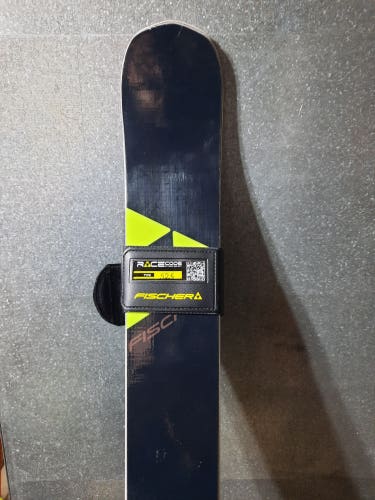NEW Fischer Racing RC4 World Cup GS Skis, 183cm, 30m, S15 structure.  Rare