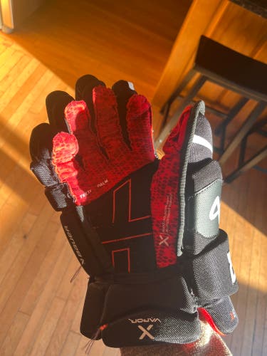 Used Bauer 14"  Vapor 3X Pro Gloves