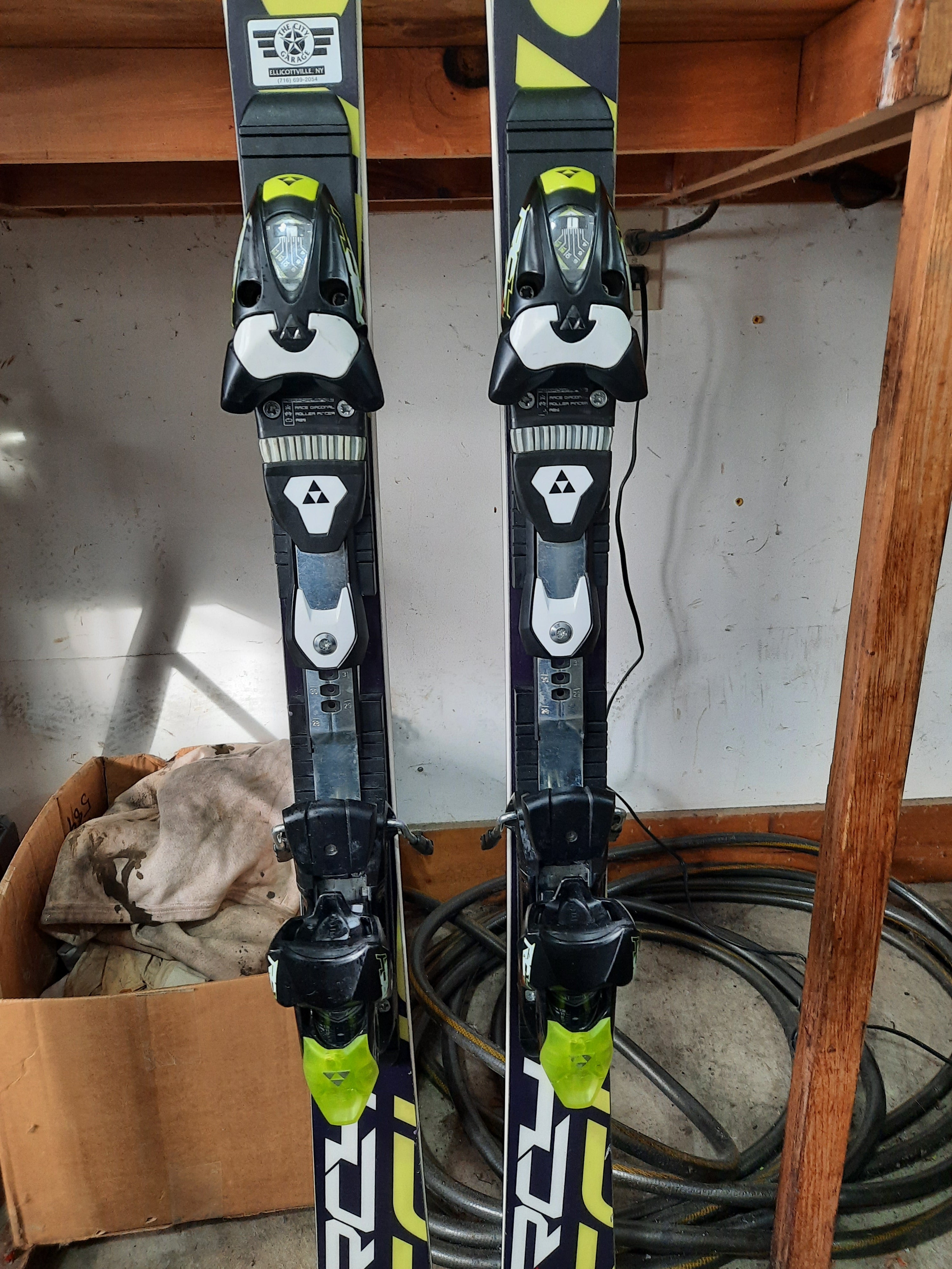 Fischer RC4 World Cup SL Skis, 165cm - mint | SidelineSwap | Buy