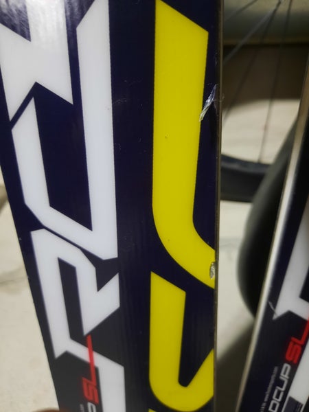 Fischer RC4 World Cup SL Skis, 165cm - mint | SidelineSwap
