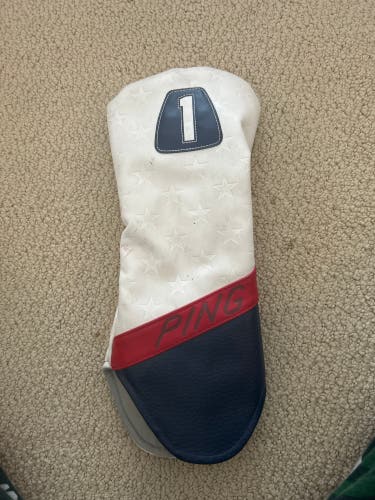 Used Driver Head Cover