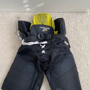 Junior Used Small Bauer Supreme 2S Hockey Pants
