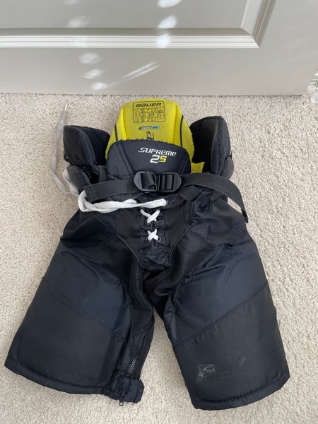 Junior Used Small Bauer Supreme 2S Hockey Pants