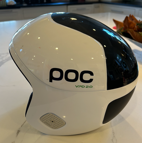 Unisex Used Medium/Large POC Skull Orbic Comp Spin VPD 2.0 Helmet FIS Legal