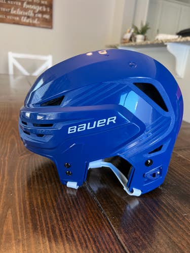 Bauer Re-akt 85 Helmet Blue Medium