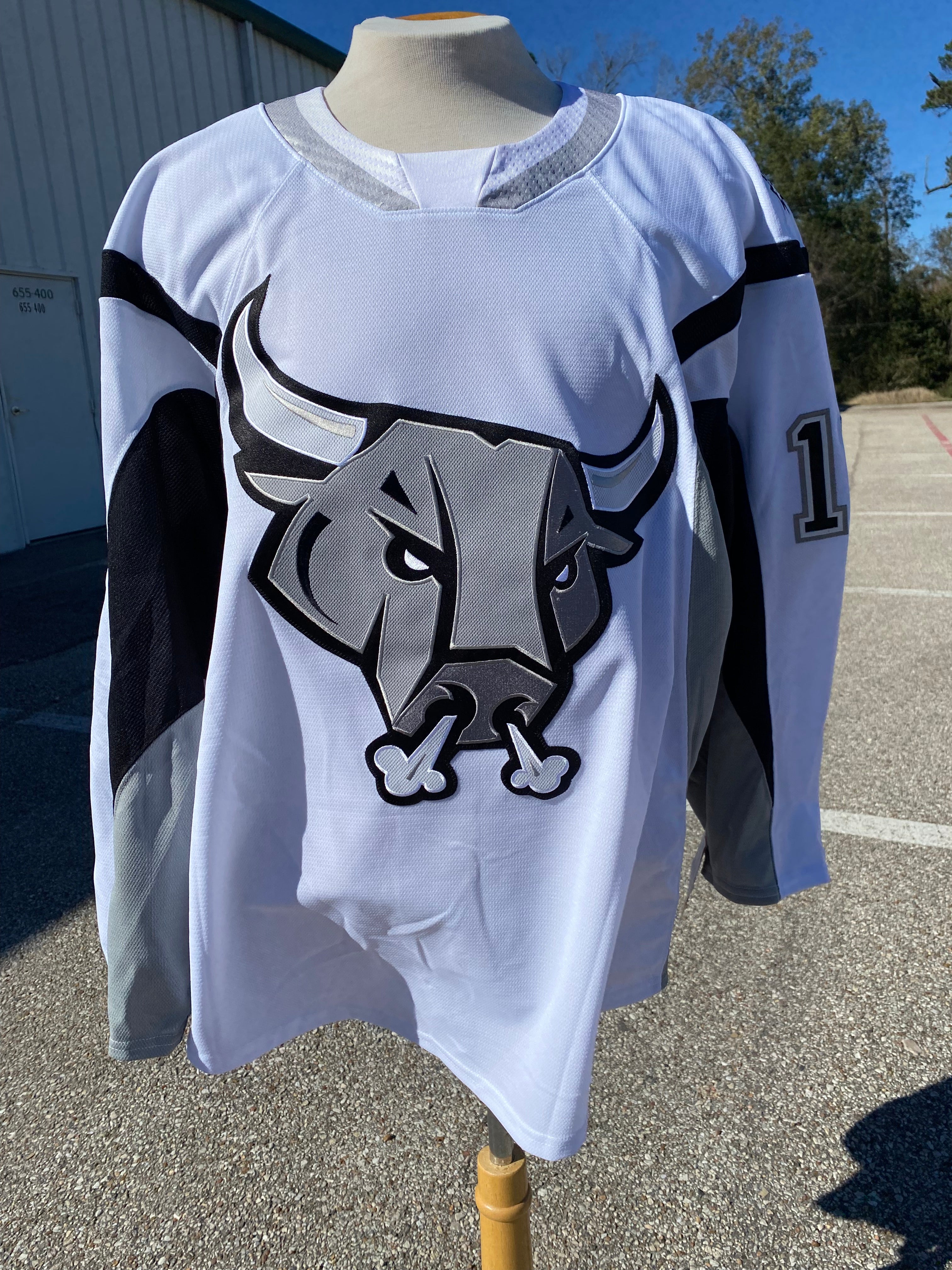 Wranglers Youth Quicklite White Jersey – CGY Team Store