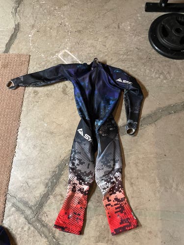 Used Large SYNC Ski Suit FIS Legal