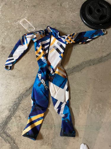 New Large SYNC Ski Suit FIS Legal