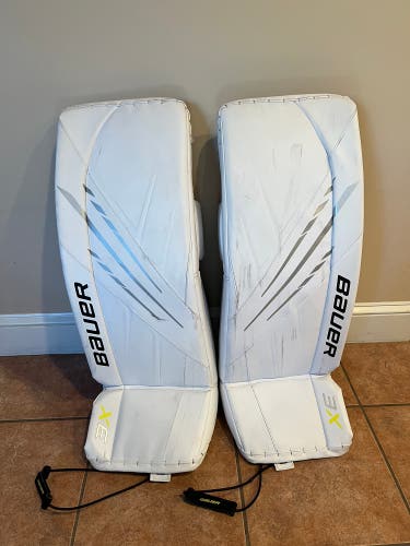 34" Bauer Vapor 3X Goalie Leg Pads