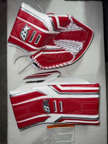 New Brian's Regular Optik 3 Pro Glove and Blocker