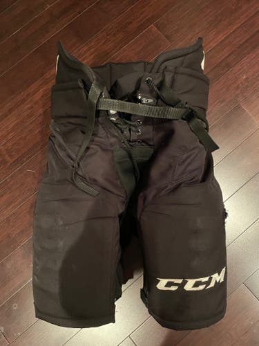 Senior Used Medium CCM HP32 Hockey Pants Pro Stock
