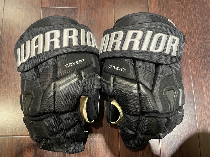 Used Warrior Covert Pro Stock Gloves 14" Pro Stock
