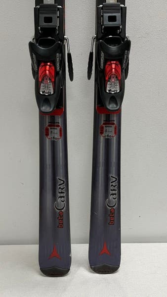 ATOMIC Beta carv スキーセット Atomic C:8 18 Beta Carv 150cm Skis w/ Atomic Device 311