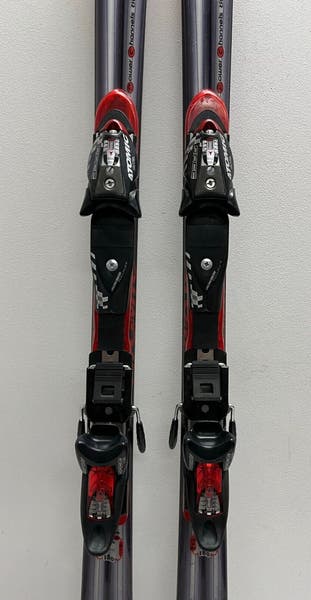 ATOMIC Beta carv スキーセット Atomic Beta Carv 7-18 Skis With LOOK Exclusive Bindings