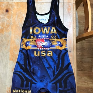 Iowa National Team Wrestling singlet