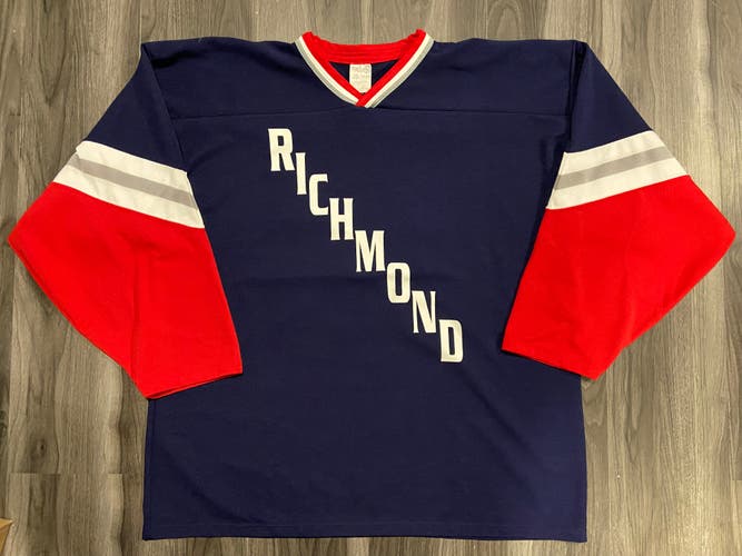 GAME JERSEY - University of Richmond Spiders Ice Hockey (original year 1) - XL #10