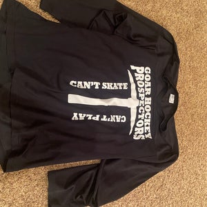Black Used Small CCM Jersey