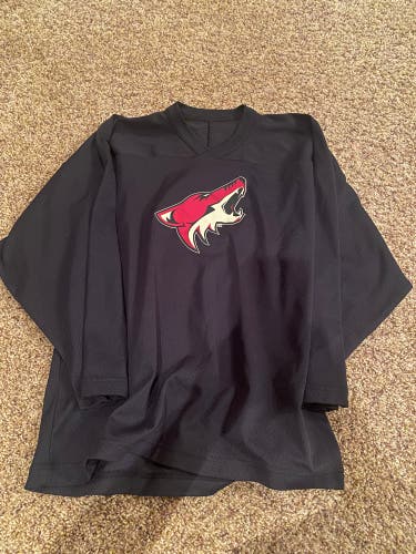 Black Used Large/Extra Large CCM Jersey