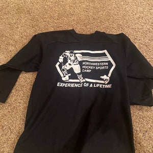 Black Used Large/Extra Large  Jersey