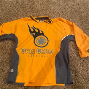 Yellow Used Small TPS Jersey