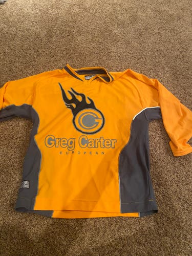 Yellow Used Small TPS Jersey