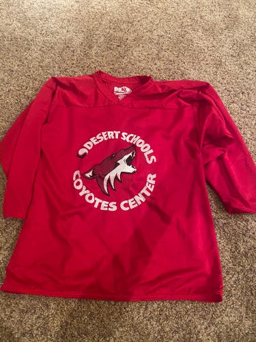 Red Used Large  Jersey
