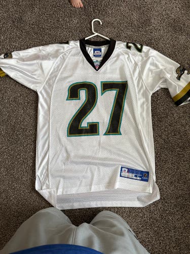 White Used Large  Jersey
