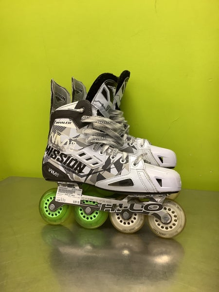 Used Mission Inhaler Wm03 Senior 9.5 Inline Skates - Rec And Fitness