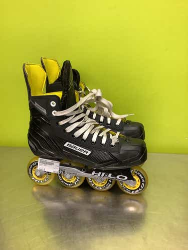 Used Bauer Dart Senior 9 Inline Skates - Rec And Fitness