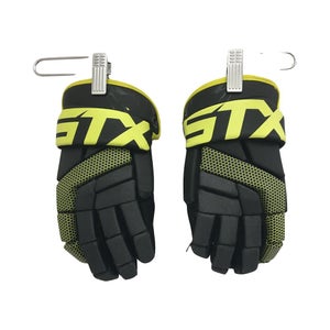 Used Stx Stallion 100 12" Junior Lacrosse Gloves