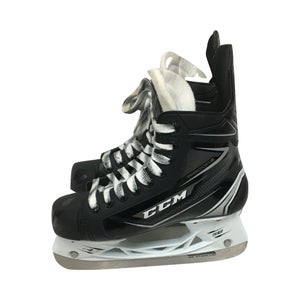Used Ccm Ribcor 74k Junior 3 Ice Hockey Skates