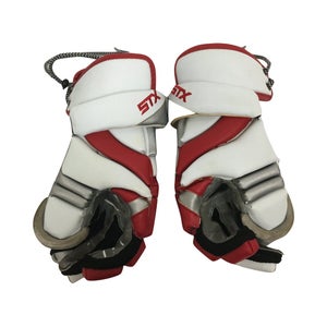 Used Stx Sultra 12" Goalie Lax Lacrosse Gloves