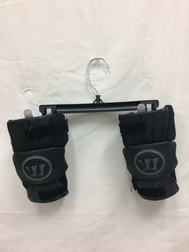 Used Warrior Burn Next Sm Lacrosse Arm Pads & Guards
