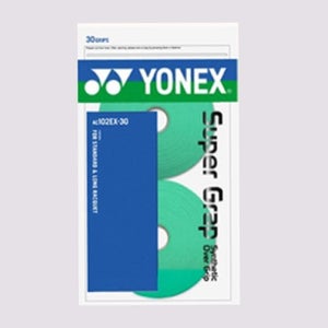 YONEX AC102EX-30 Super GRAP Roll Racket Overgrip (30 Wraps) (Green)