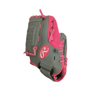 Used Rawlings St100gp 10" Fastpitch Gloves