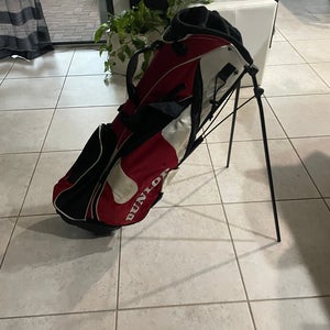 Dunlop Golf Stand Bag With Double Shoulder Strap