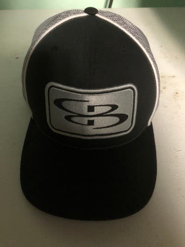 Black New Large/Extra Large Boombah Hat